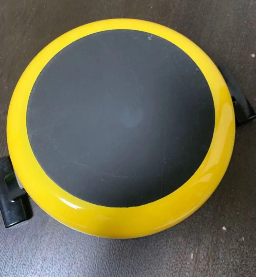 希少　エヴェレスト　ホーロー　ENAMELWEAR　蓋ガラス　両手鍋　20cm