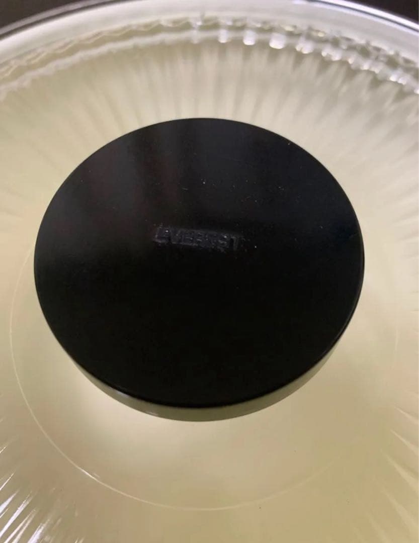 希少　エヴェレスト　ホーロー　ENAMELWEAR　蓋ガラス　両手鍋　20cm