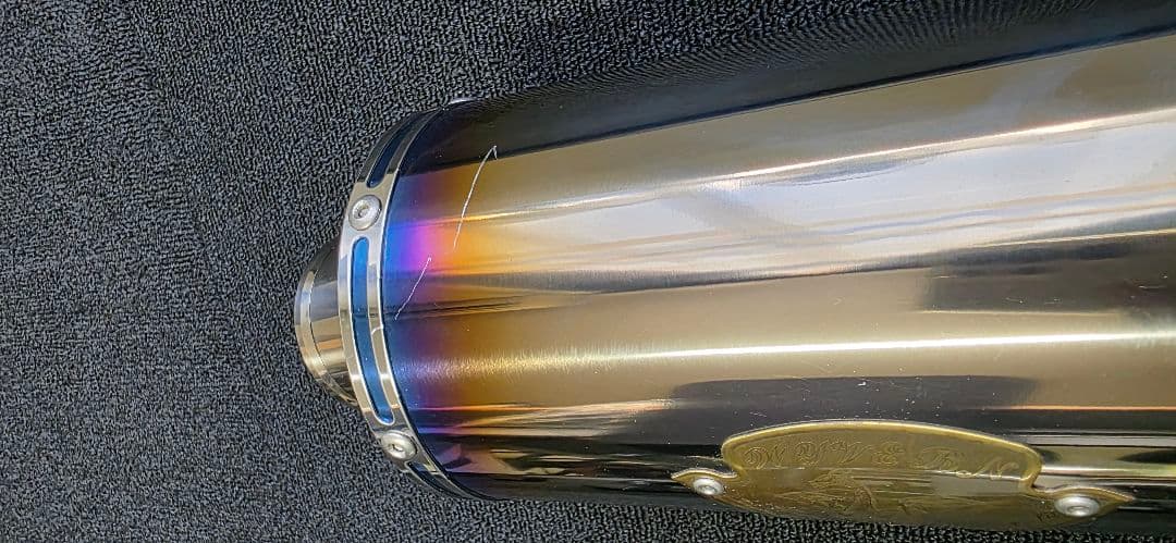 アールズギア　ワイバンサイレンサー　ZRX1200DAEG　差し込み60.5パイ