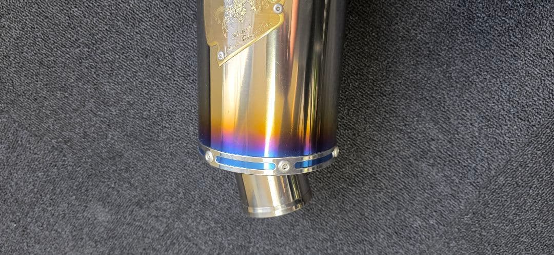 アールズギア　ワイバンサイレンサー　ZRX1200DAEG　差し込み60.5パイ