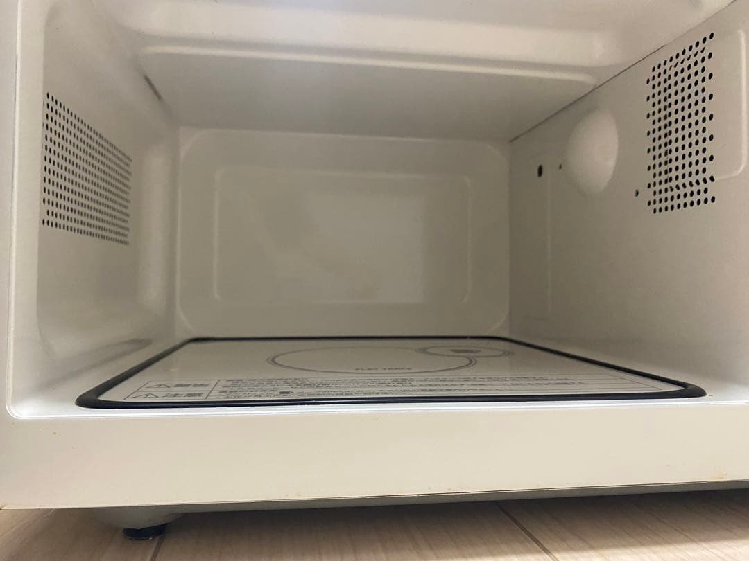 【 中古品 】twinbird 電子レンジ DR-F273