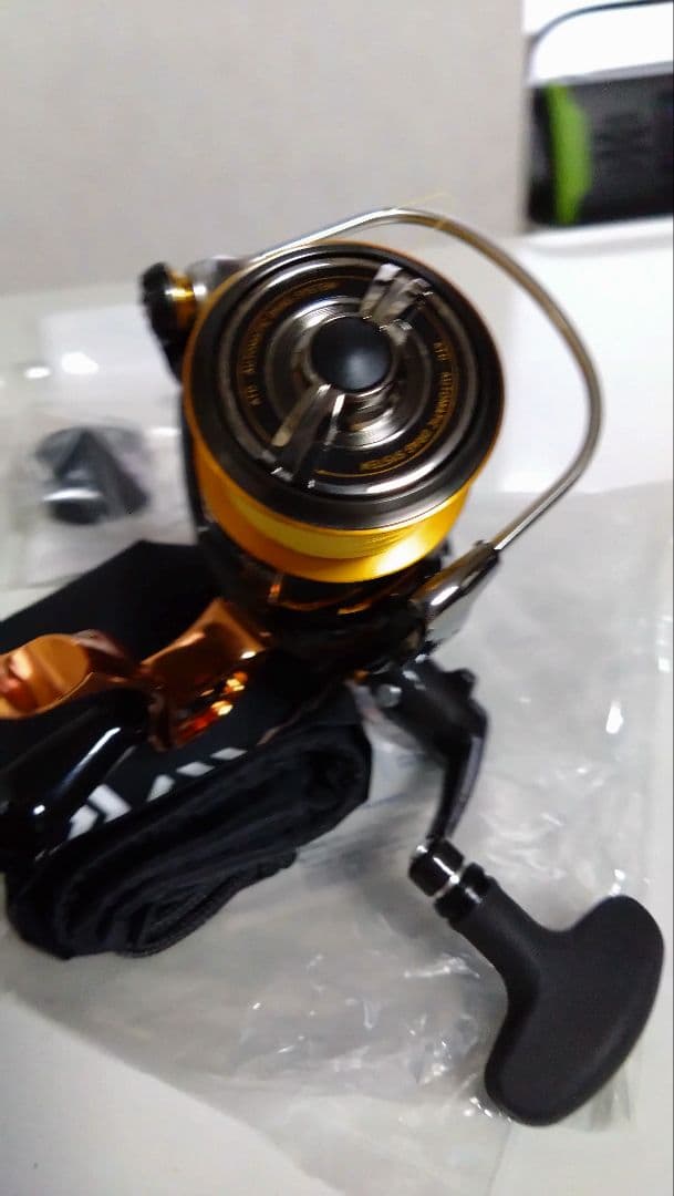 DAIWA（ダイワ） 19 LAXUSラグザス 2500LBD スピニングリール