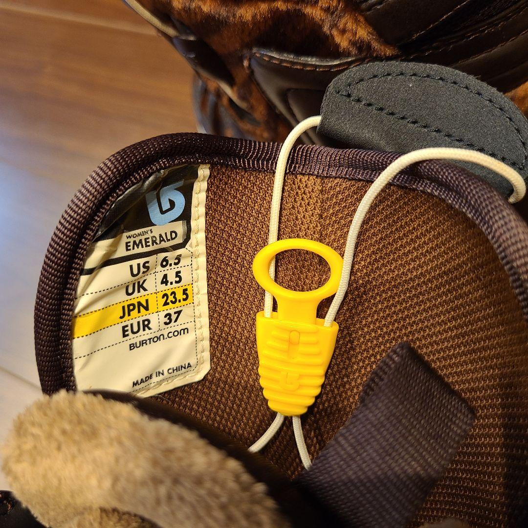 BURTON EMERALD スノーボードブーツ　23.5