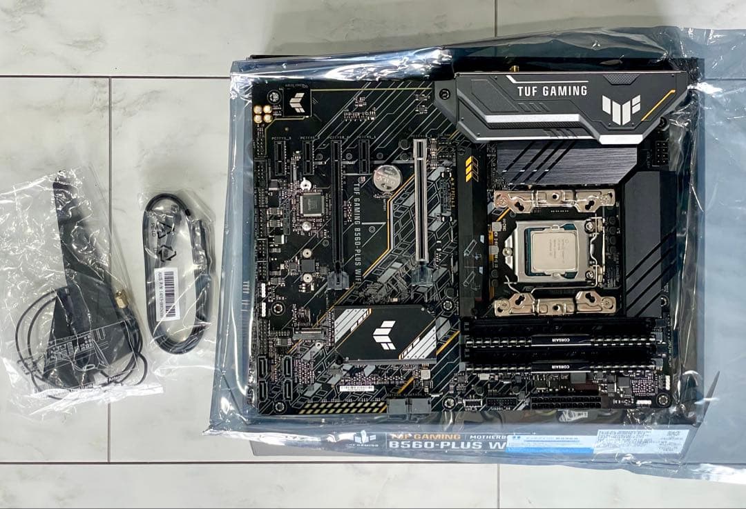 ASUS TUF GAMING B560+Core i7+16GB＋クーラー