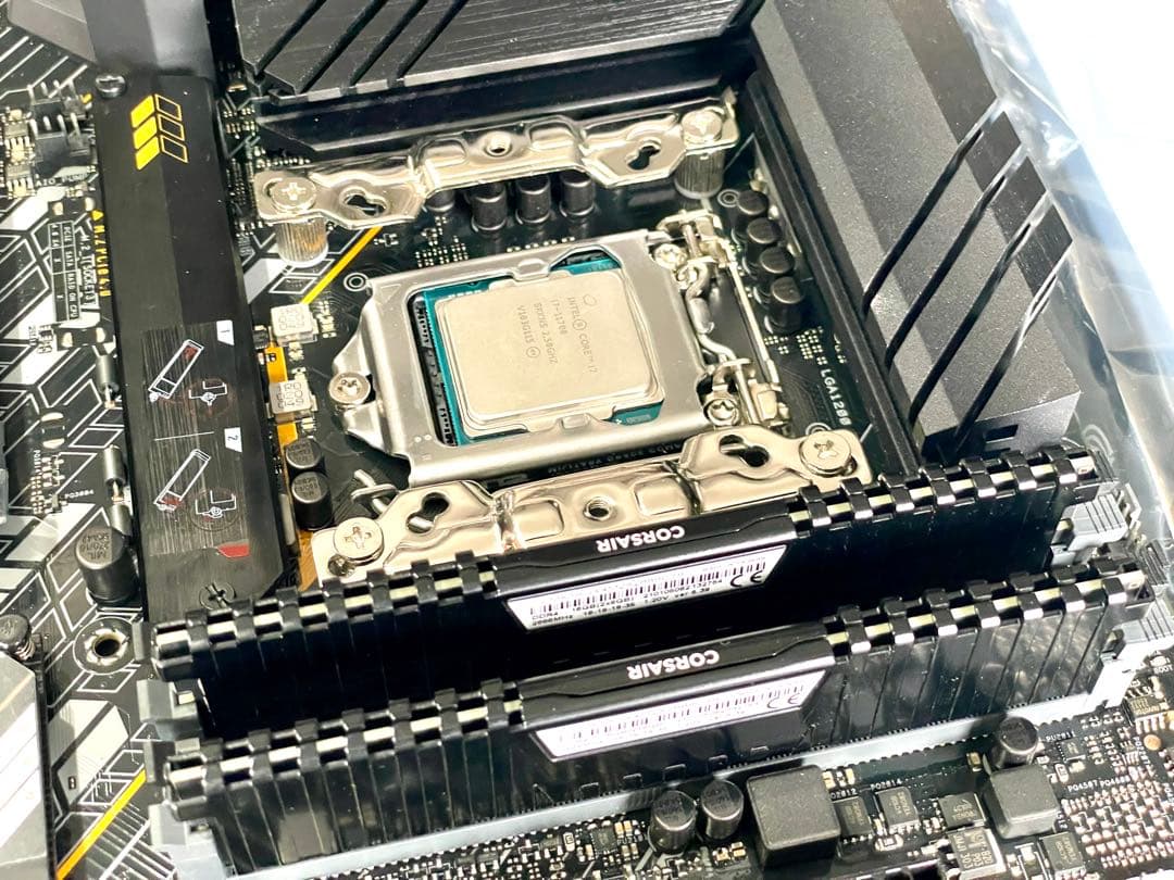 ASUS TUF GAMING B560+Core i7+16GB＋クーラー