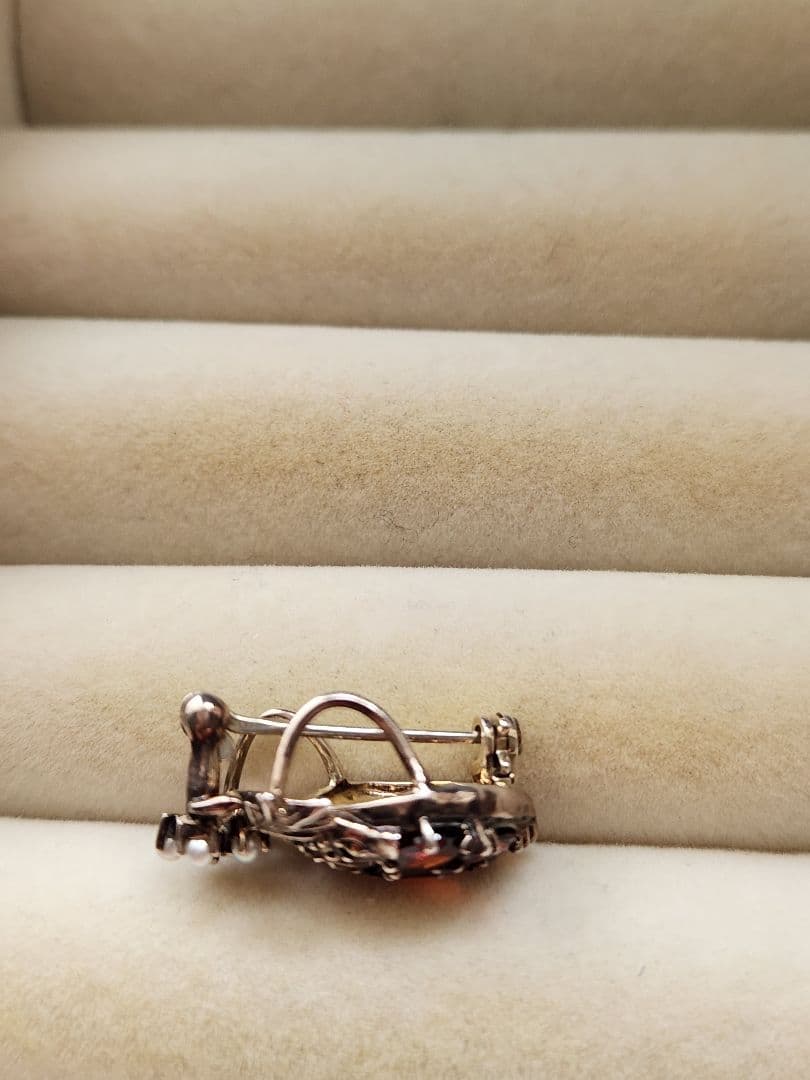 碌山　ガーネット　シルバー　ストロベリー