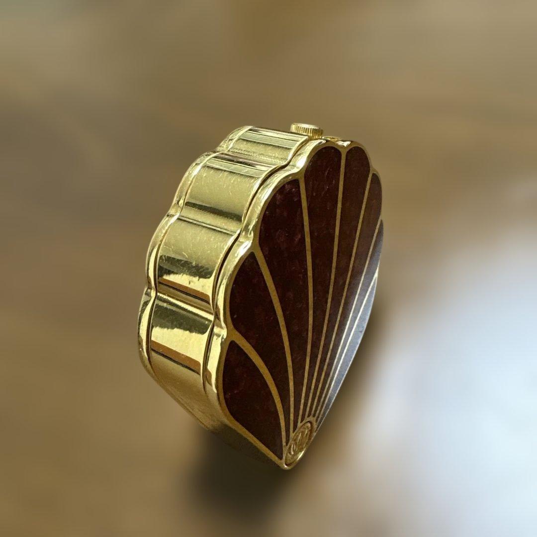 MIKIMOTO 貝殻型懐中時計