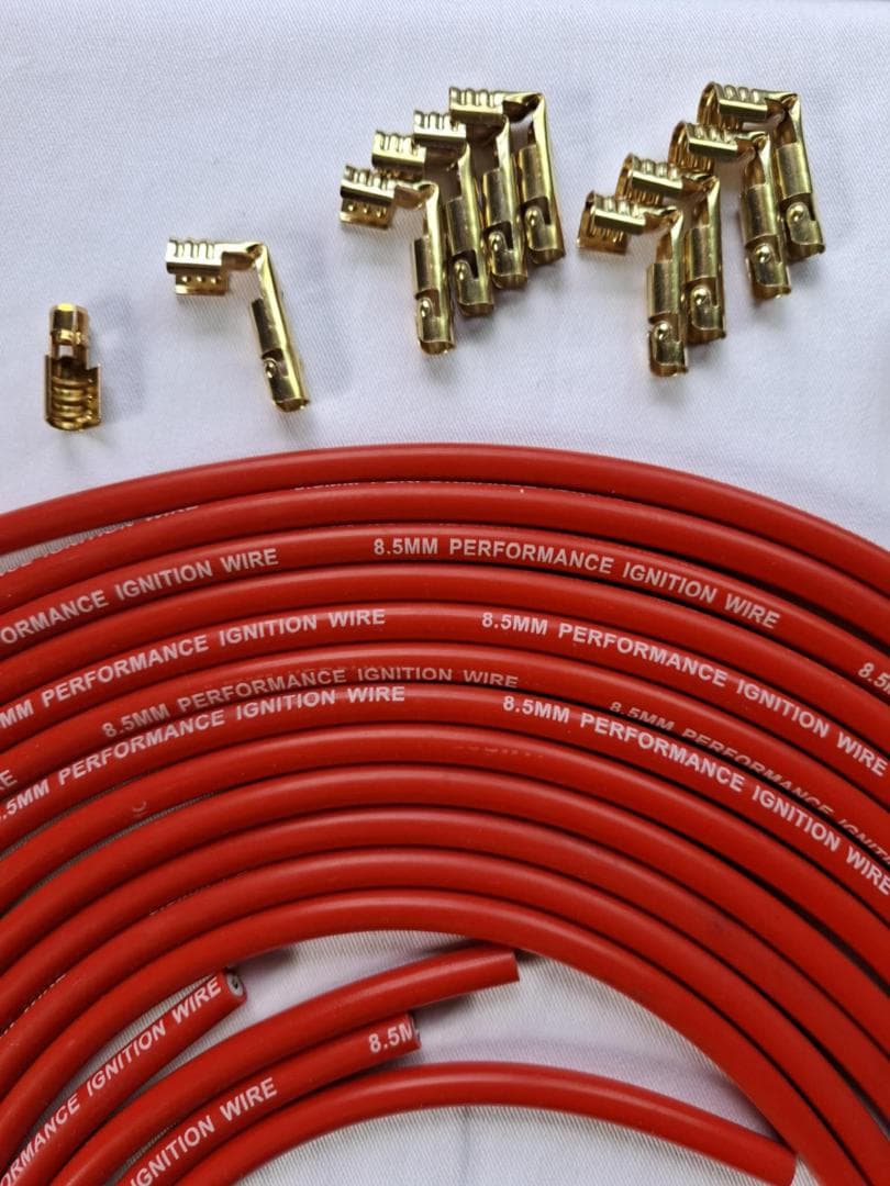 シボレー V-8 HEI ディストリビューターキャップ＆ローター