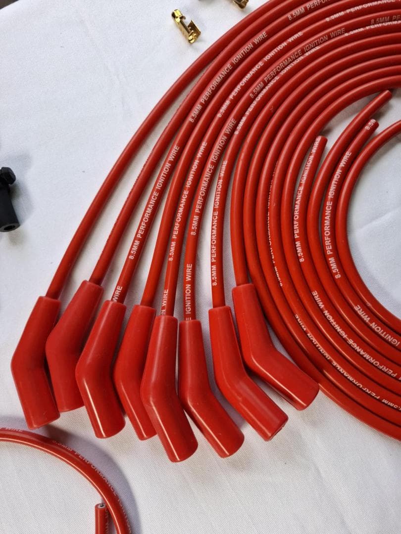 シボレー V-8 HEI ディストリビューターキャップ＆ローター