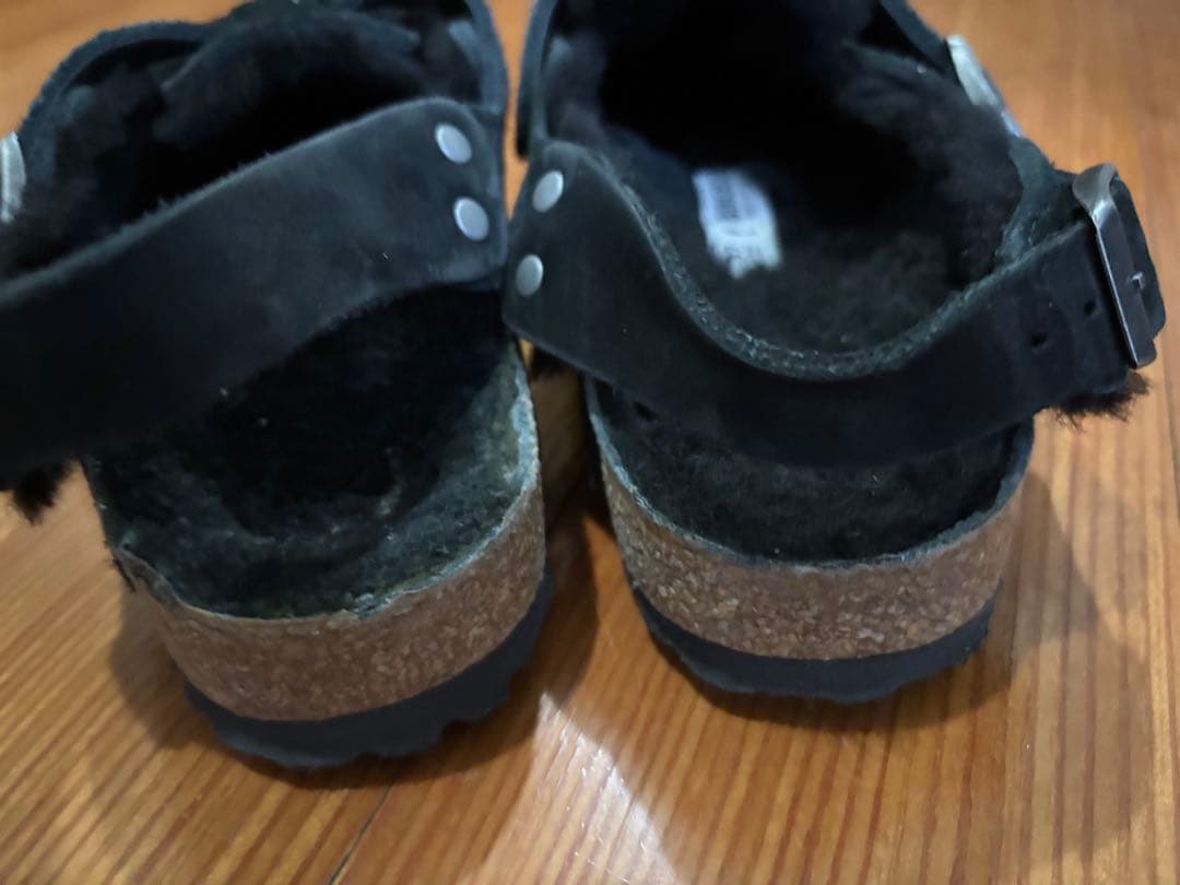 Birkenstock ブラック サボ・クロッグサンダル