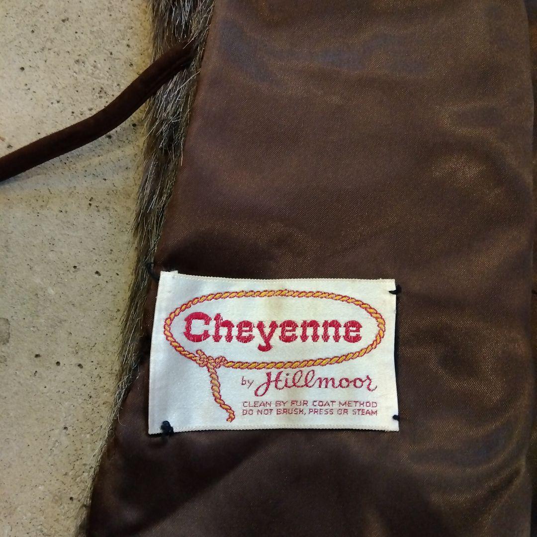 80s VINTAGE ヴィンテージ フェイクファー ベスト