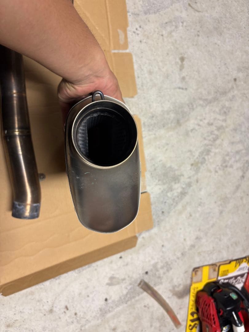 CBR600RR AKRAPOVIC マフラー