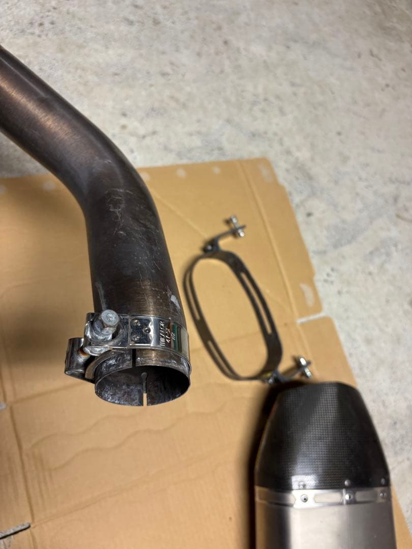 CBR600RR AKRAPOVIC マフラー