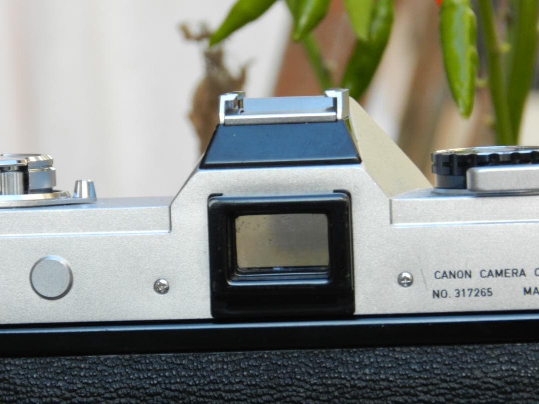 美品 Canon FT QL 一眼レフカメラ FL 50mm f/1.4 レンズ