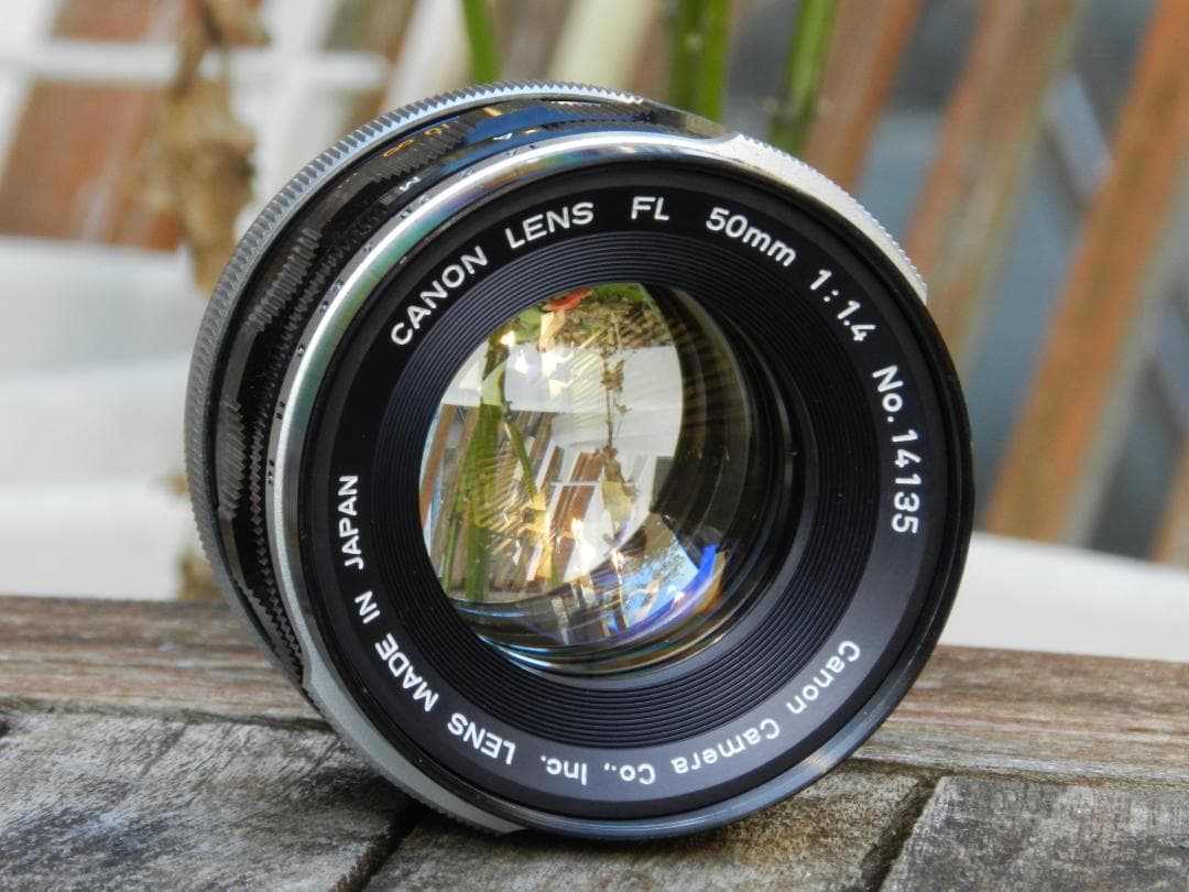 美品 Canon FT QL 一眼レフカメラ FL 50mm f/1.4 レンズ