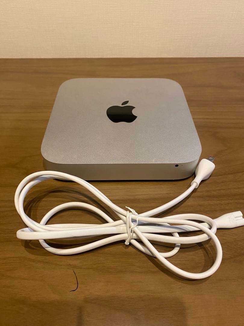 Apple Mac mini 2014 シルバー 電源ケーブル付