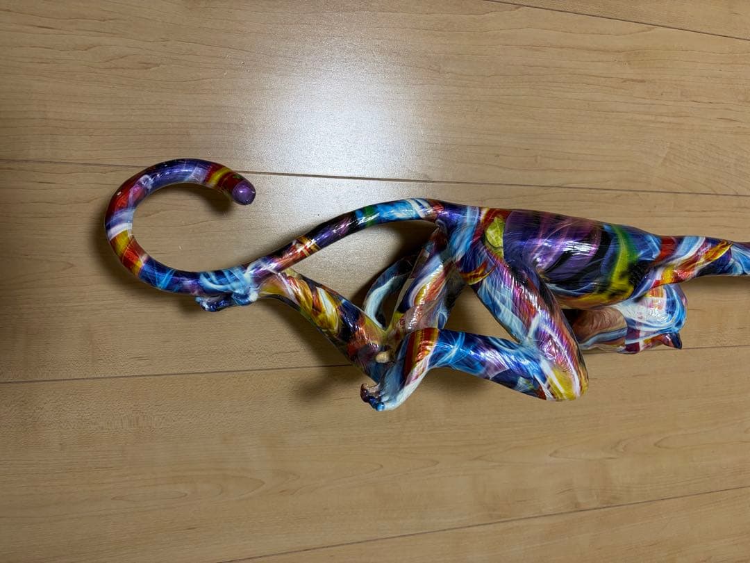 お猿のかけるタイプの置物