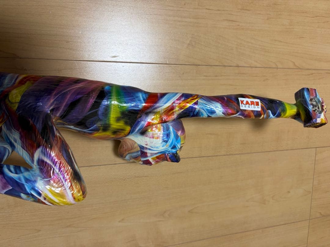 お猿のかけるタイプの置物