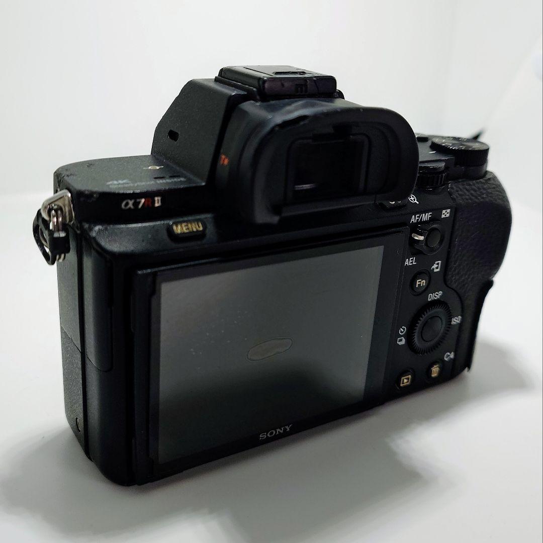 SONY α7R II ILCE-7RM2 ミラーレス一眼 ボディ 液晶など故障