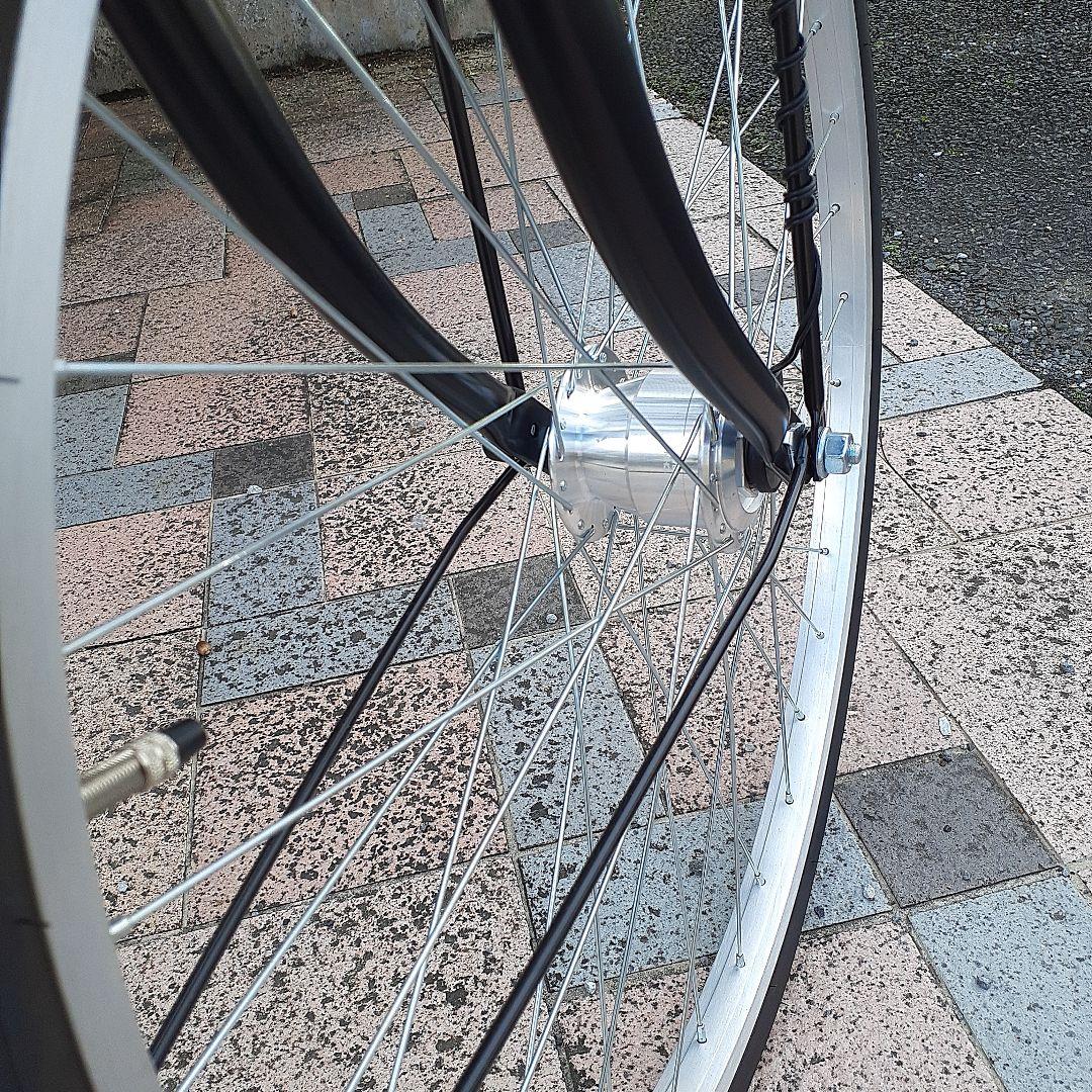 ジョイナスHDA　丸石サイクル　シティサイクル 26インチ