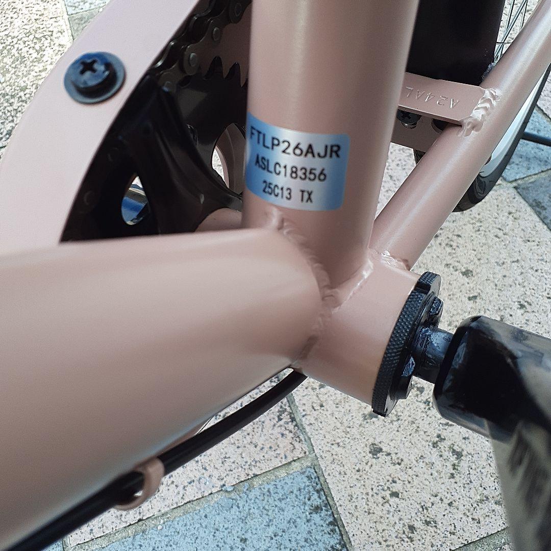 ジョイナスHDA　丸石サイクル　シティサイクル 26インチ