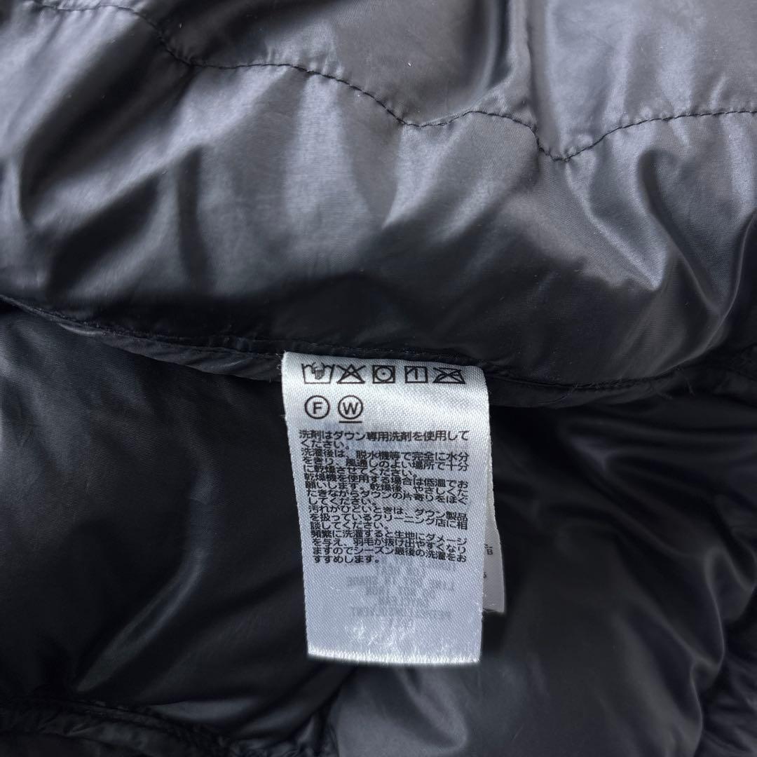 定番カラー モンベル アルパインダウン ジャケット フード 軽量 S アウトドア