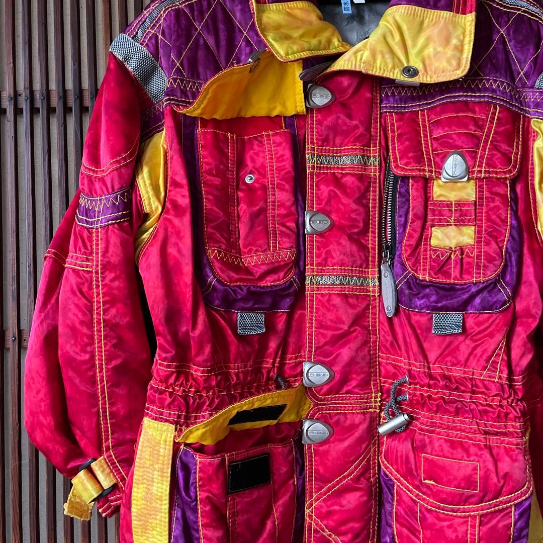 PHENIX フェニックス スキーウェア M 上下 カラフル 女性用 M