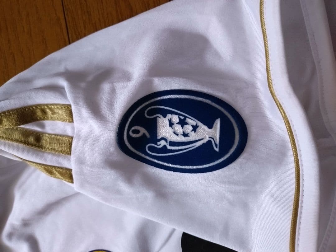 adidas レアル・マドリード　ゲームシャツ