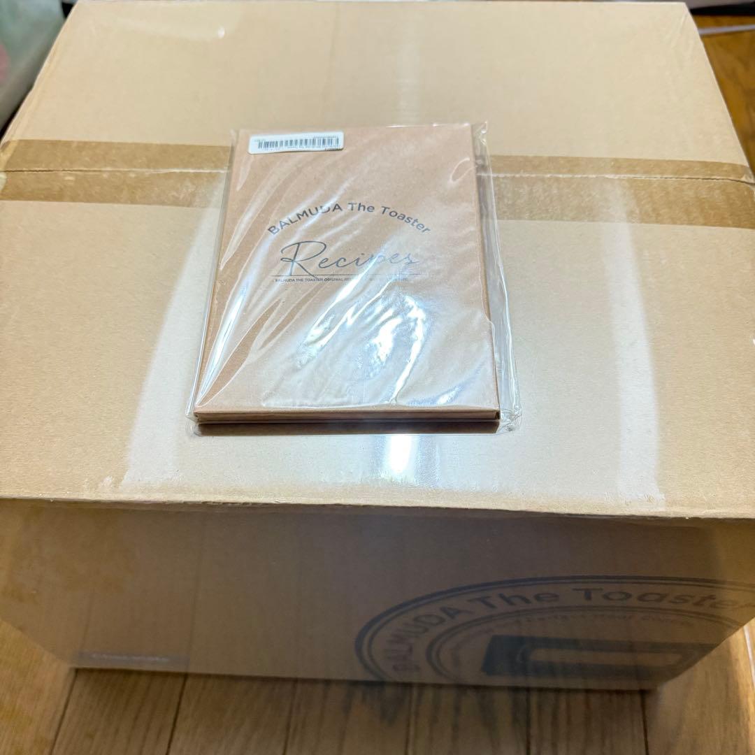 新品未開封　バルミューダ　トースター　K01E-CW