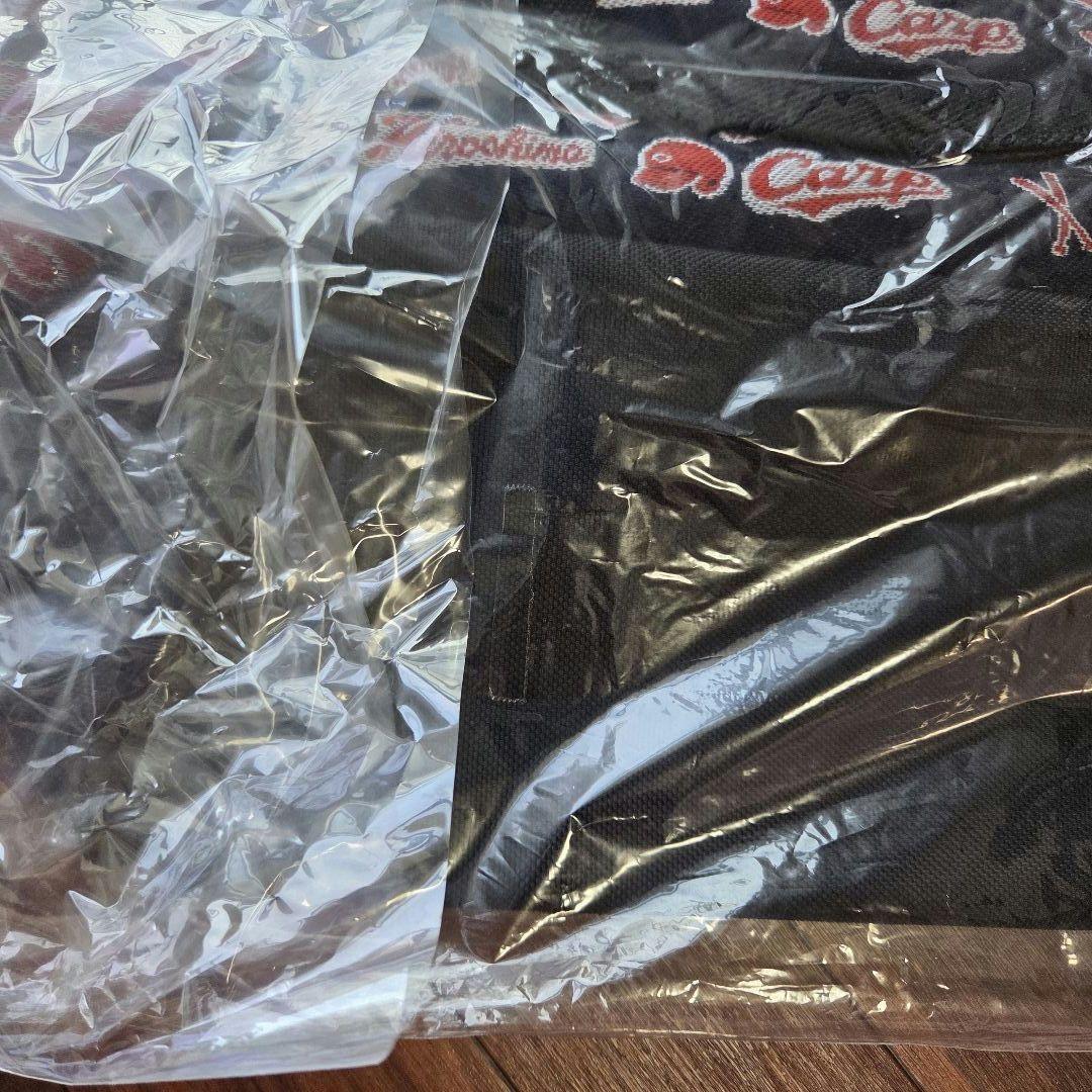 【未使用】広島東洋カープ たたみへり2WAYトートバッグ　紺