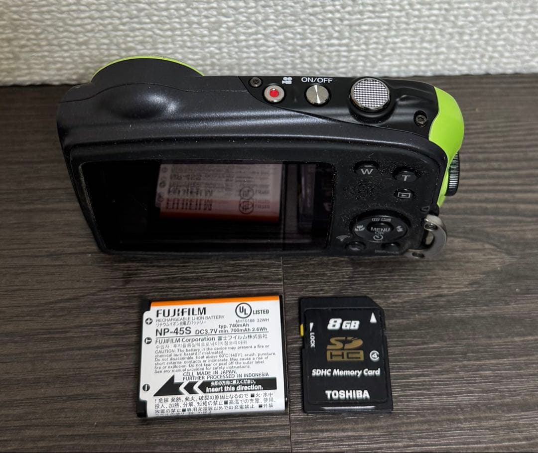 デジタルカメラ FUJIFILM FinePix XP80 防水