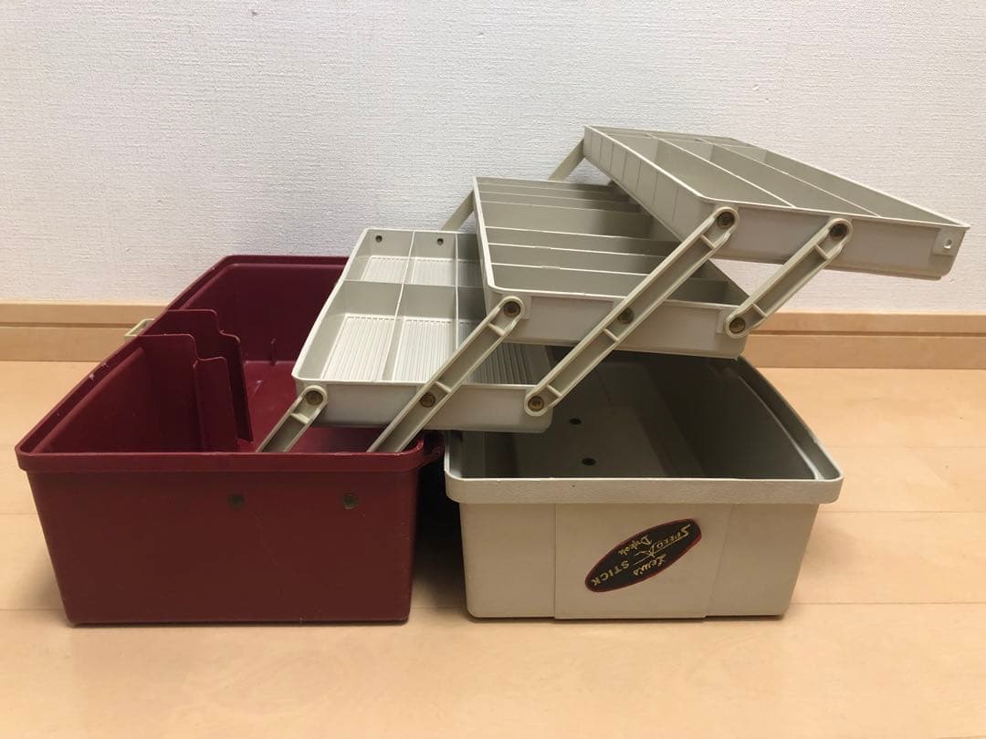 ☆最後の値下げ☆希少☆プラノ　PLANO MODEL 6500 タックルボックス