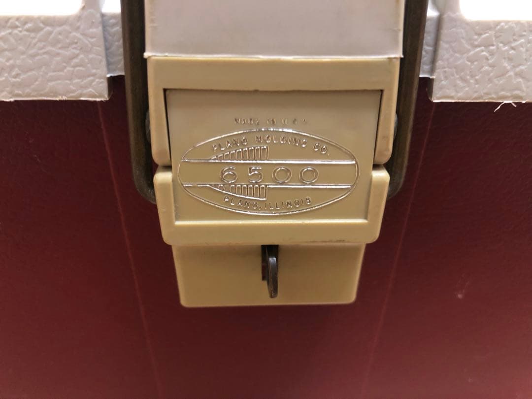 ☆最後の値下げ☆希少☆プラノ　PLANO MODEL 6500 タックルボックス