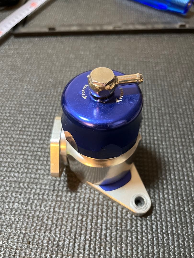 TURBOSMART？ ブローオフバルブ インプレッサ GDA GDB 大気解放