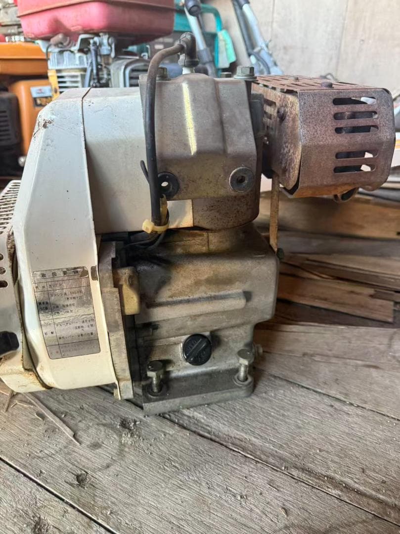 【福岡県みやま市】Mitsubishi三菱＊/G500B/無鉛エンジン//引取可