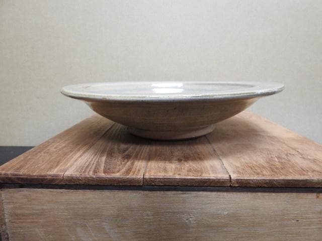 浜田庄司　益子窯皿　共箱　MA369