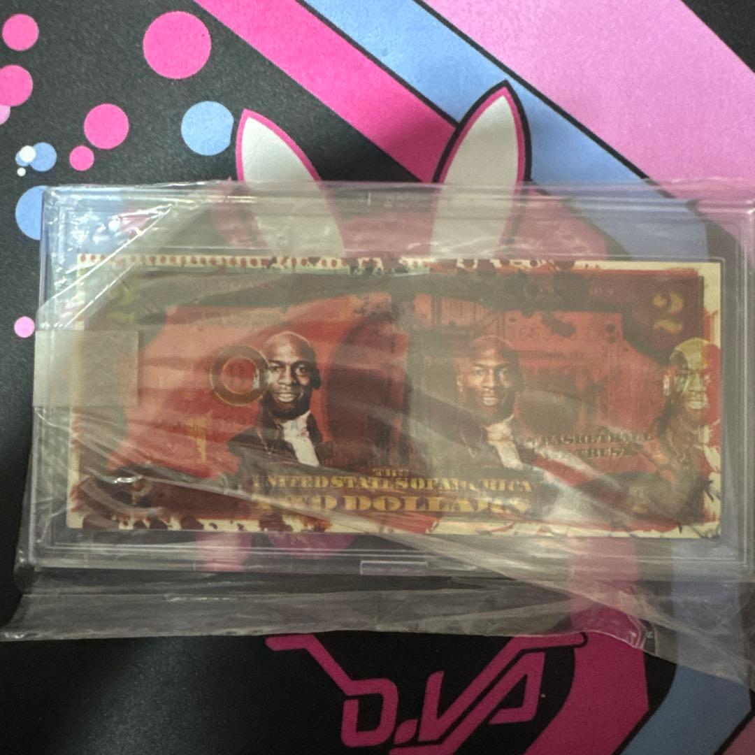 【激レア‼️】世界限定各７０枚マイケル ジョーダン 米国公認 ２ドル札 3種セット