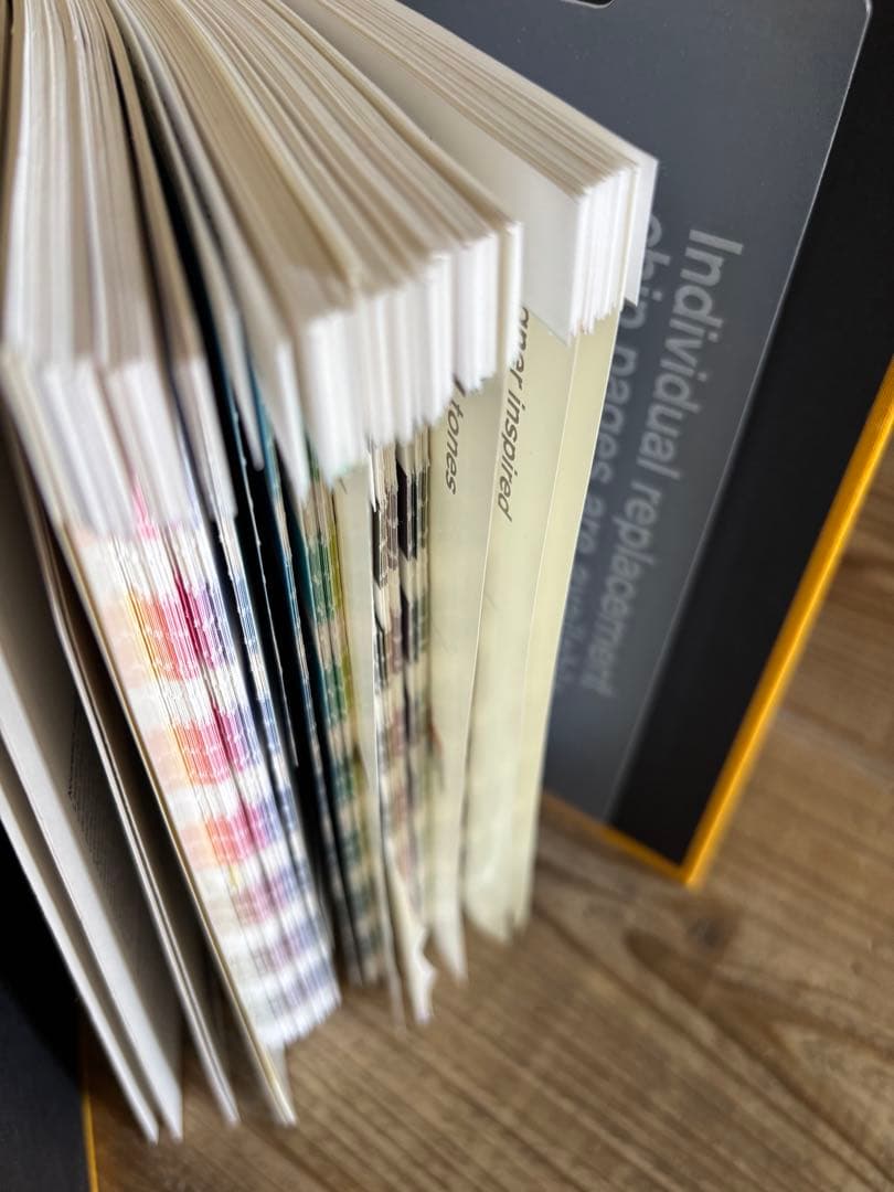 パントーンPANTONE色見本uncoated