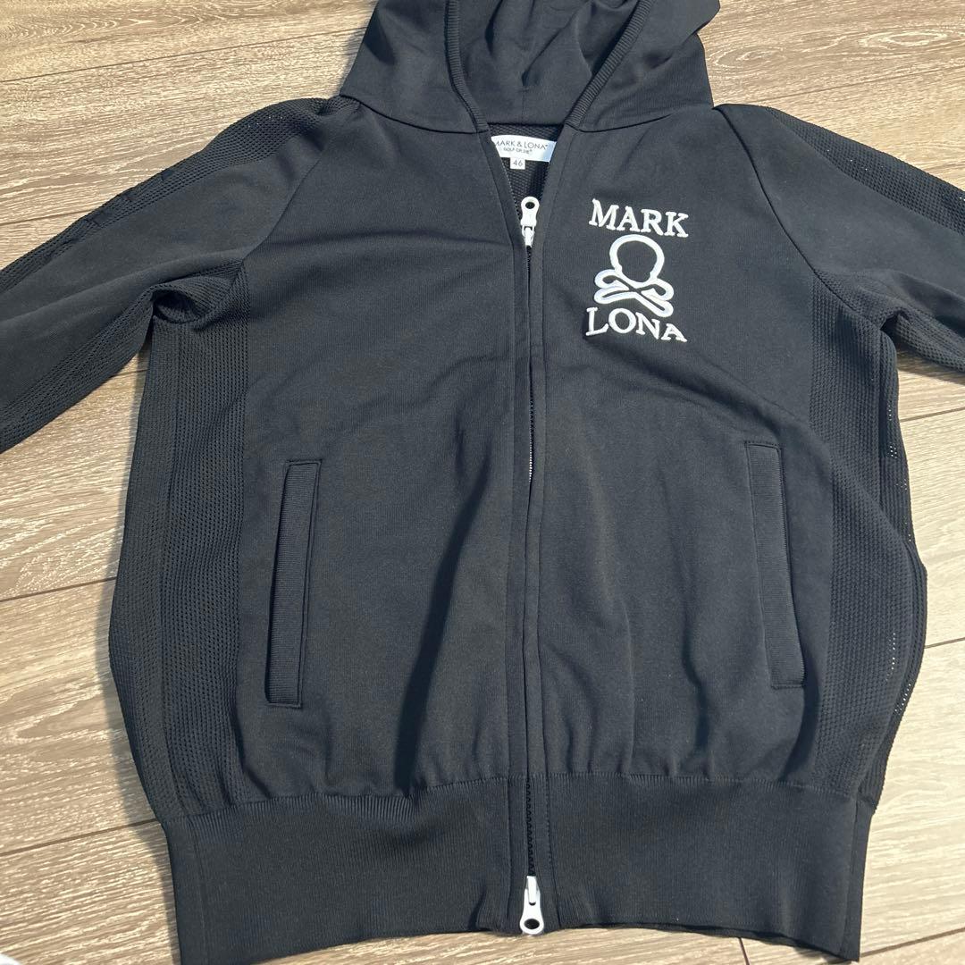 木村拓哉着用　マークアンドロナEver Mesh Knit Zip Hoodie
