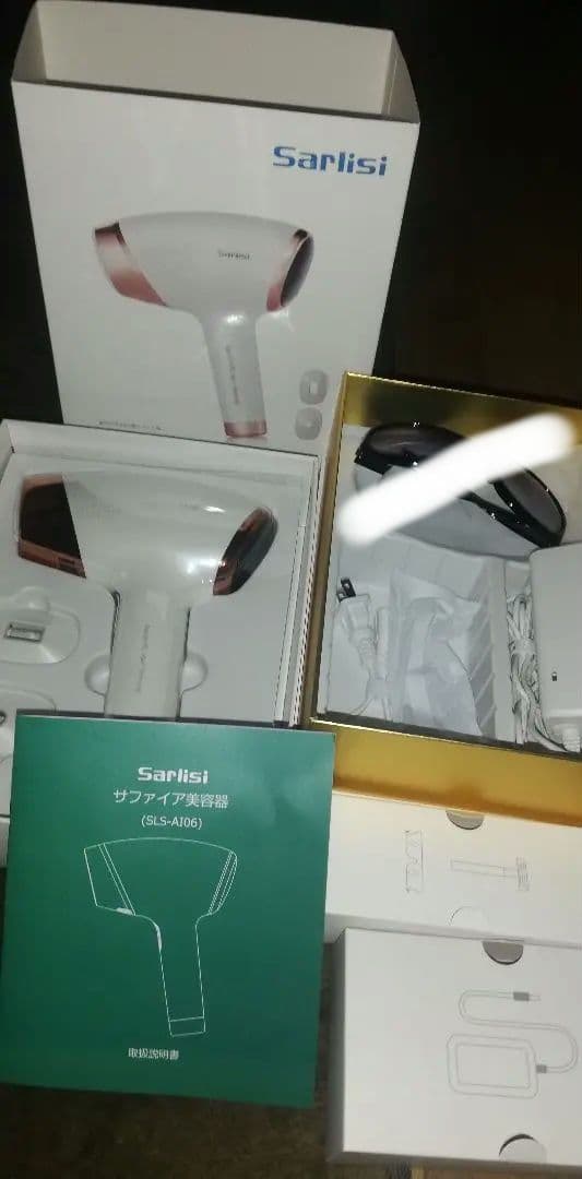 Sarlisi サーリシ　59万位有り　脱毛器 IPL光脱毛　冷却　Ai-06