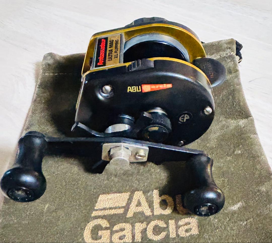 Abu Garcia 激レア ウルトラマグ XL−LH 『左巻き』 85年未使用
