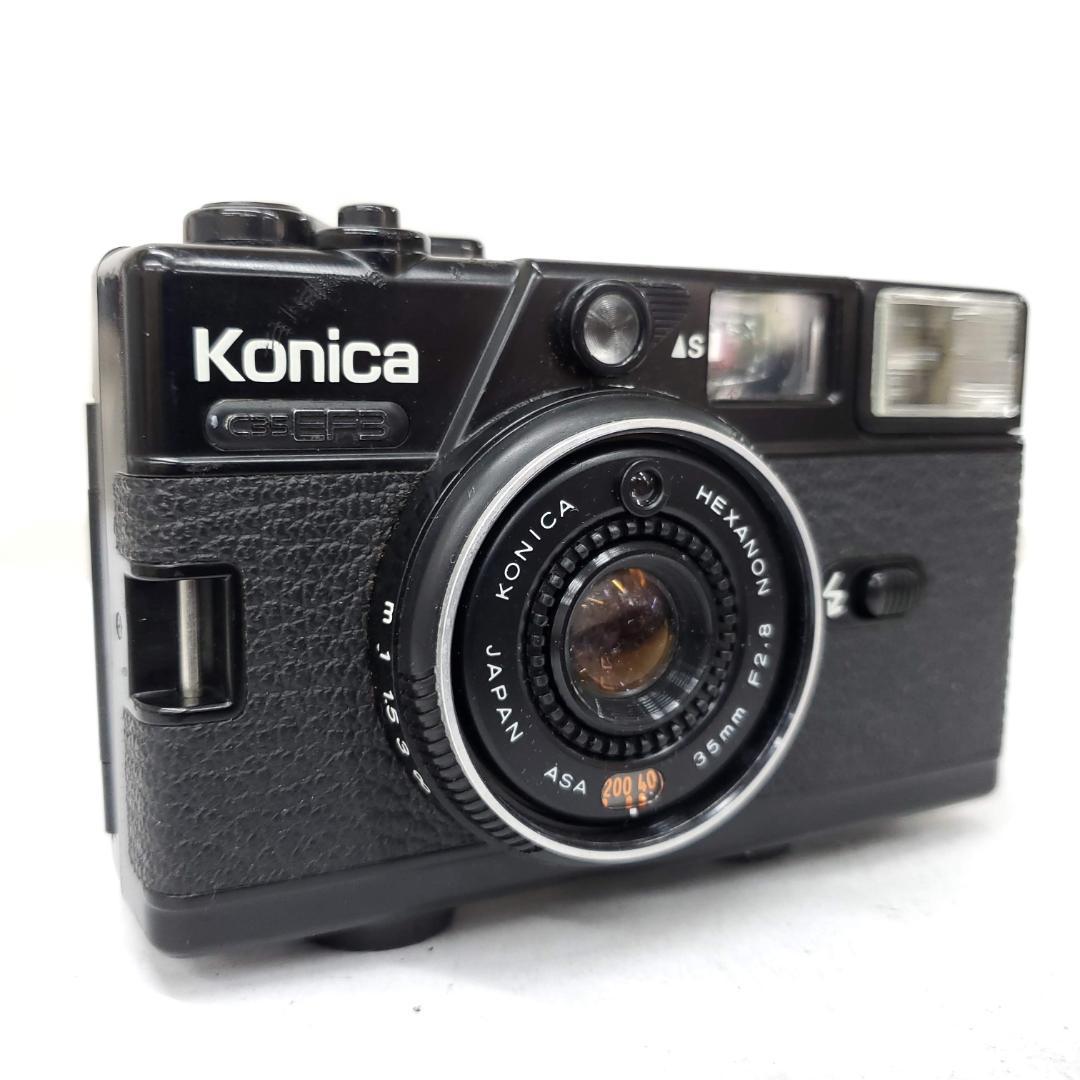 【動作確認済】 KONICA C35 EF3 F1225-170-1-32p p