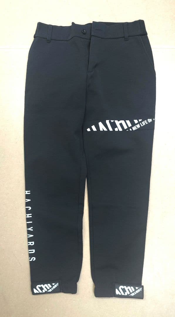 8YARDS ハチヤーズ ジョガーパンツ ブラック Ｌ