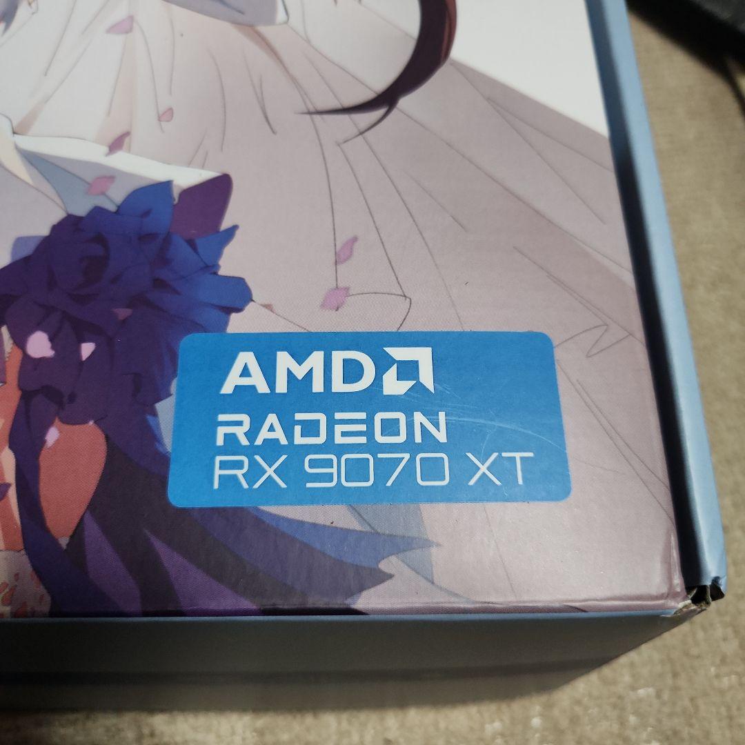 グラフィックボード・グラボ・ビデオカード Yeston Sakura Radeon RX 9070 XT 16G