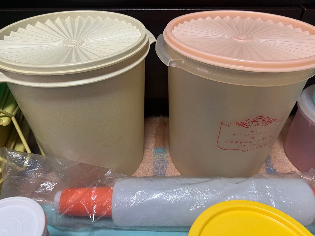 Tupperware 食品保存容器セット　まとめ売り