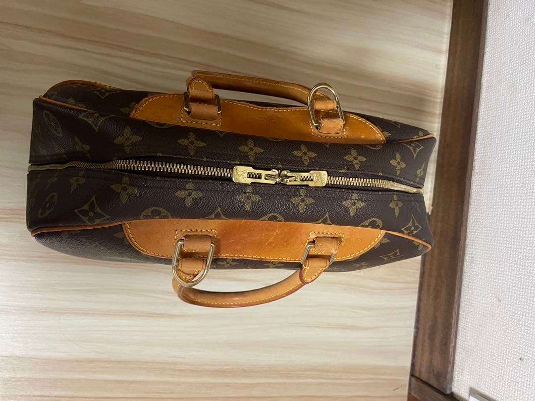 美品 ルイ・ヴィトン ハンドバッグ モノグラム　ドーヴィル