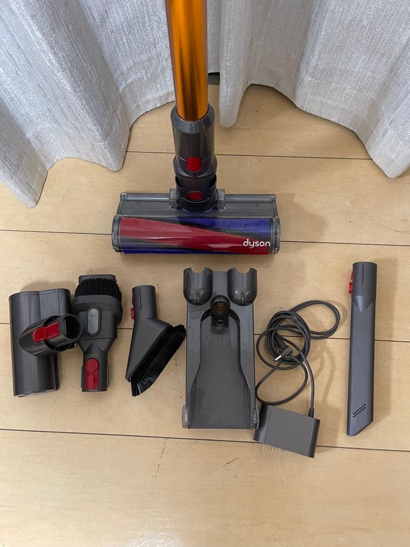 【美品】Dyson Cyclone V10 sv12エコーモード57分