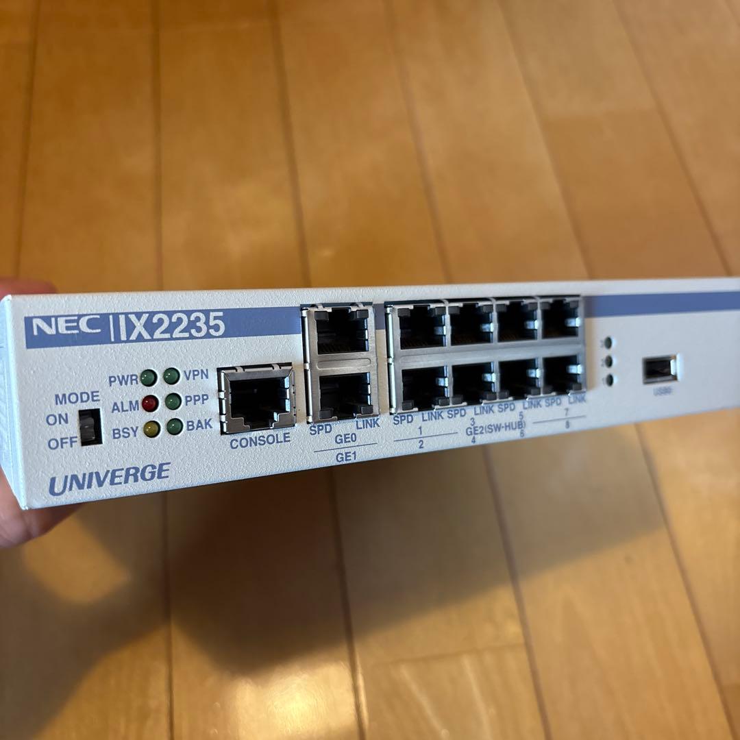 お値下げ⭐️NEC IX2235 高機能ルーター