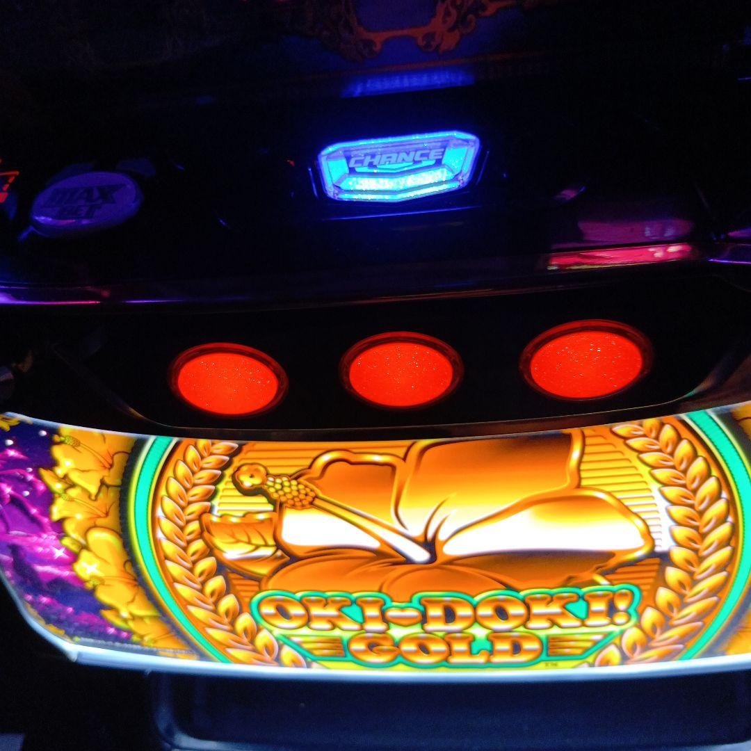 沖ドキゴールド不用機付き