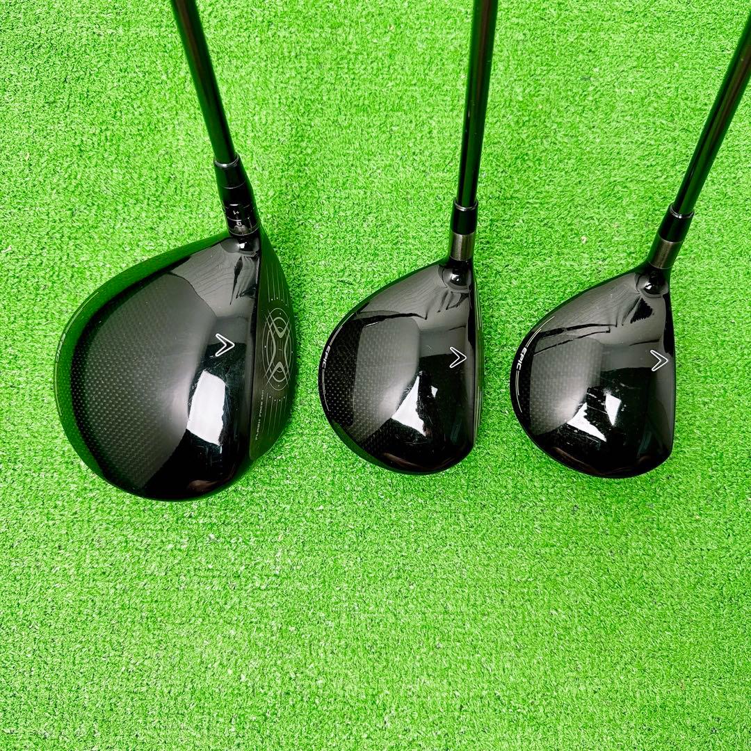 2021年☆キャロウェイ エピック スピード メンズゴルフクラブ 完璧フルセット